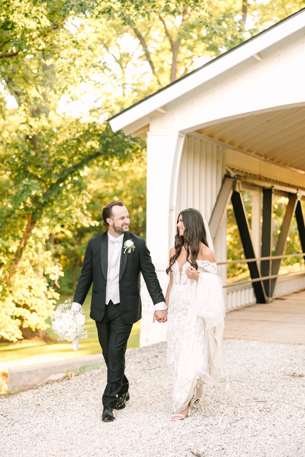 Danielle + Brinley Bridge